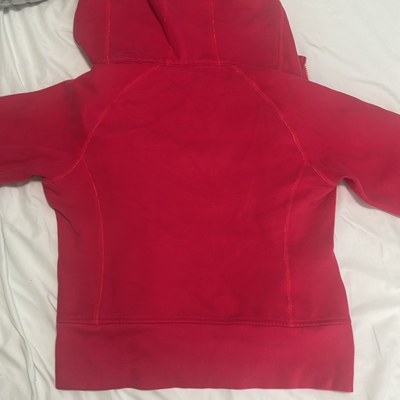 3/$100 Pink Lululemon scuba hoodie size 8 - Picture 7 of 8
